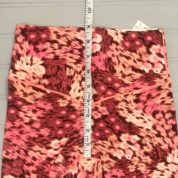 Aerie Offline High Rise Legging‎ Women XS  Short Stretchy Floral Active NWT - Picture 11 of 12